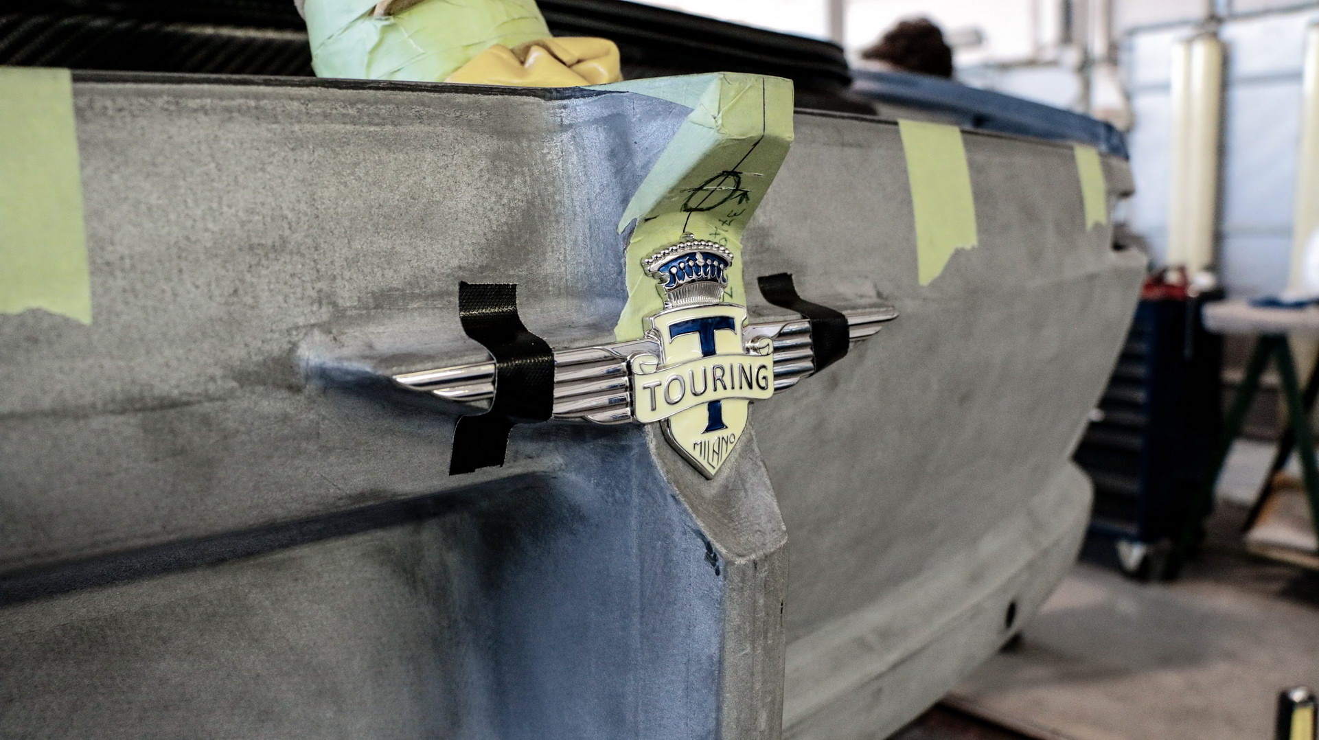 Touring Superleggera’s Aero 3 Is A Ferrari F12 Berlinetta Dressed In A Classic ‘Streamline’ Suit (117 Photos)