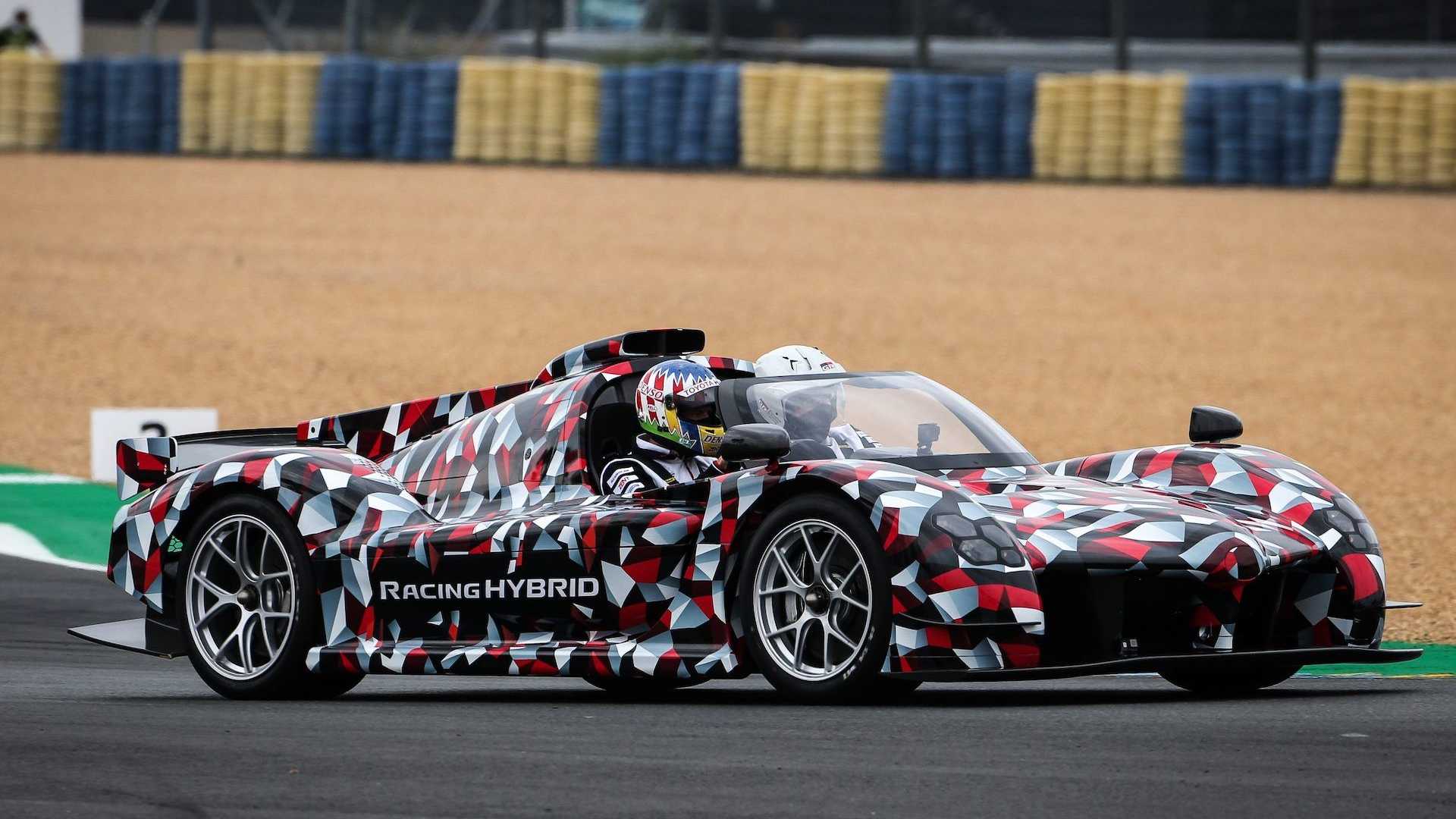 Toyota GR Super Sport Hypercar Makes Spectacular Debut At Le Mans