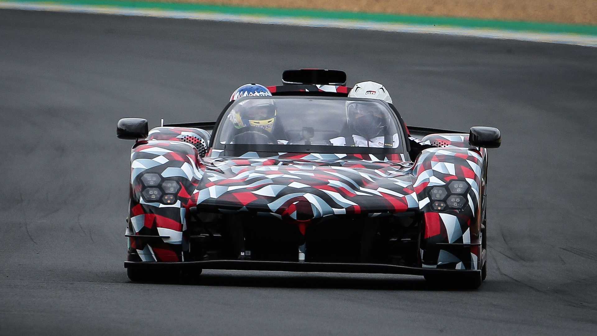 Toyota GR Super Sport Hypercar Makes Spectacular Debut At Le Mans