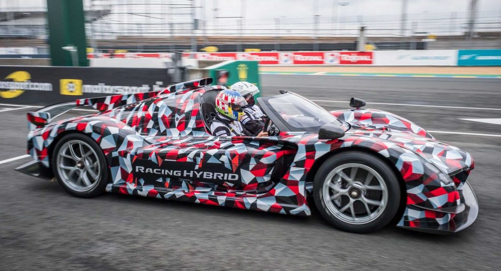  Toyota GR Super Sport Hypercar Makes Spectacular Debut At Le Mans