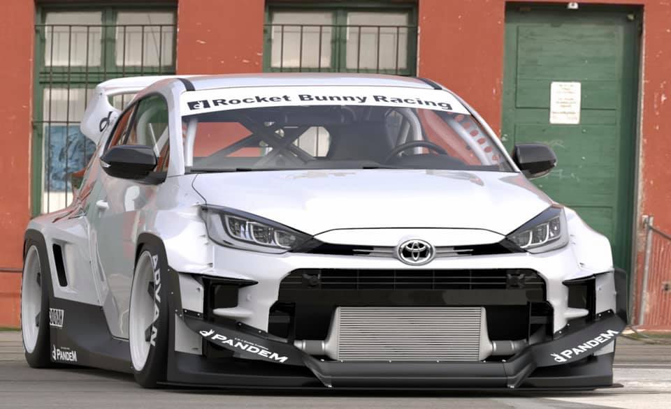 Turn The Toyota GR Yaris Into A Proper Rally Car With This Bodykit