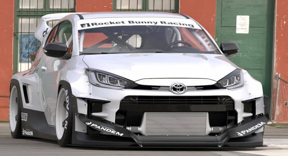Turn The Toyota Gr Yaris Into A Proper Rally Car With This Bodykit