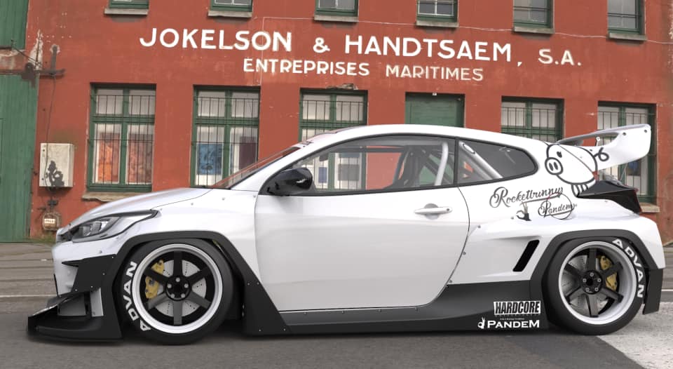 Turn The Toyota GR Yaris Into A Proper Rally Car With This Bodykit