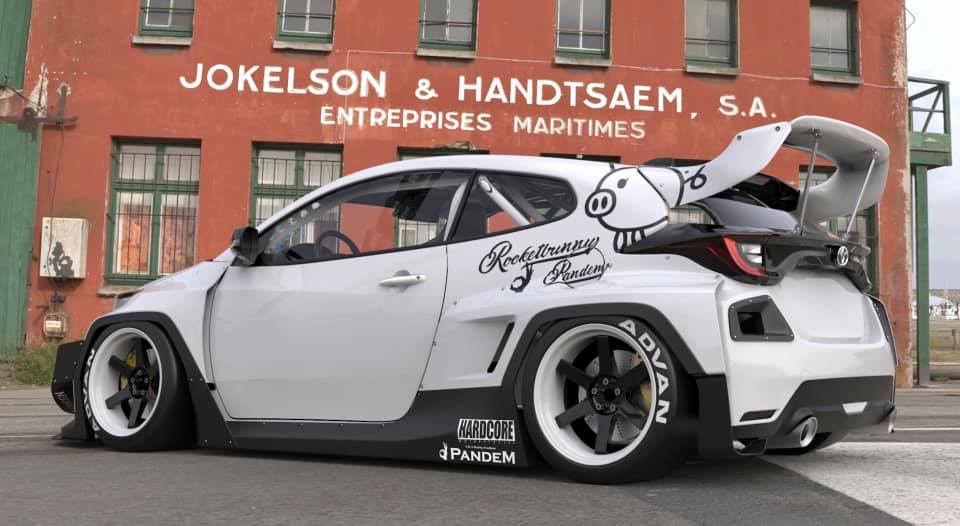 Turn The Toyota GR Yaris Into A Proper Rally Car With This Bodykit