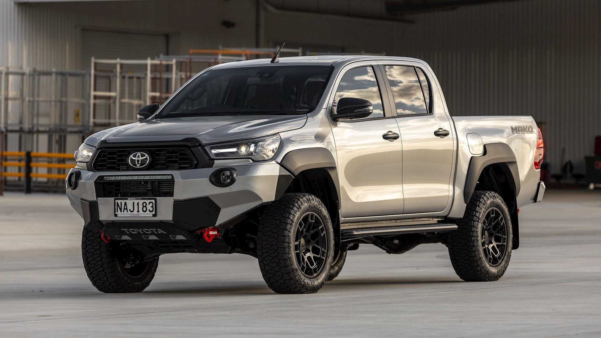 2021 Toyota Hilux: Everyone's Favorite International Truck Gets Some  Serious Upgrades