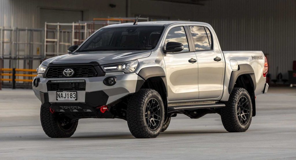  Toyota Hilux Mako Is A Capable Off-Roader For New Zealand