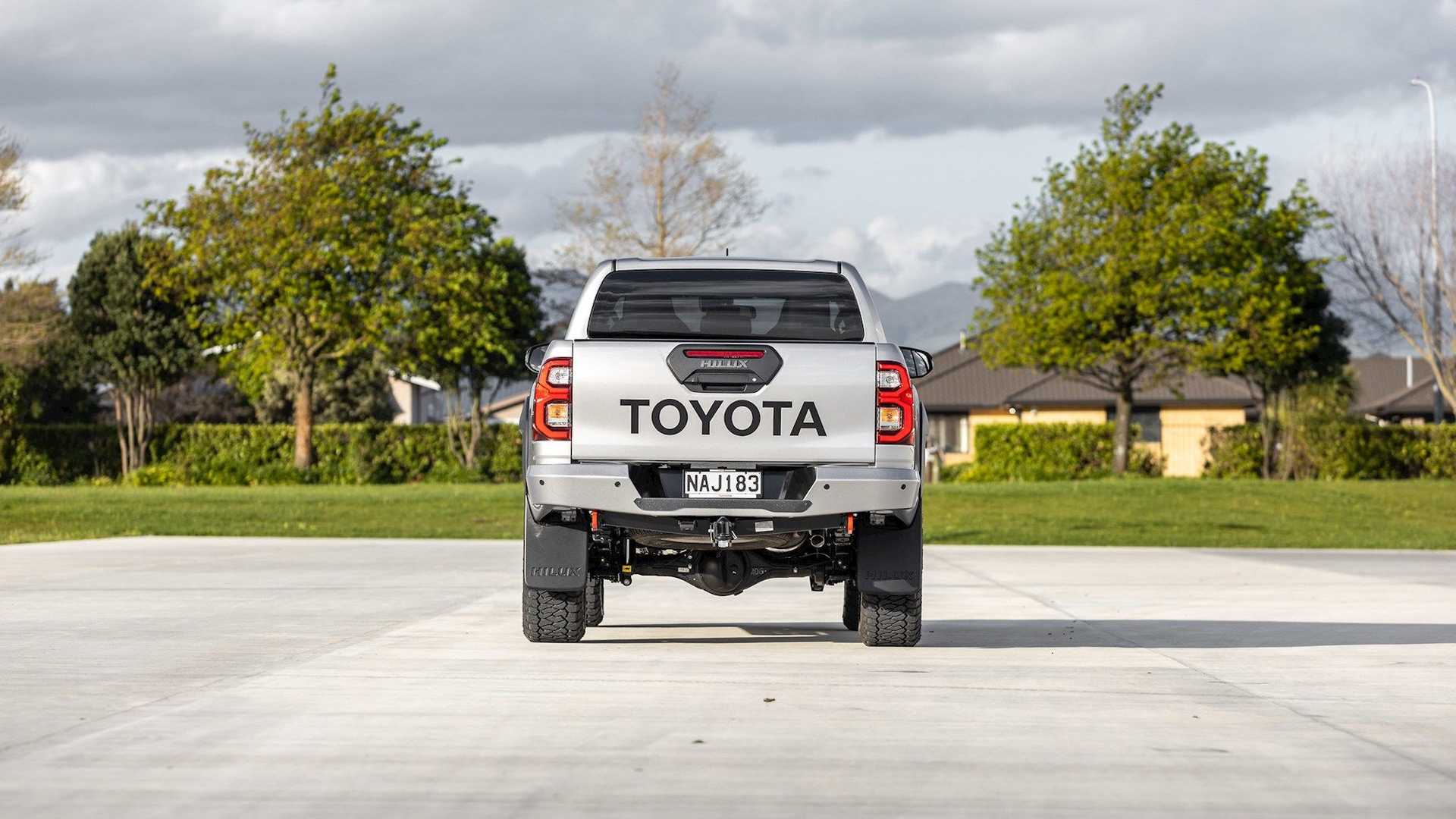 Toyota Hilux Mako Is A Capable Off-Roader For New Zealand