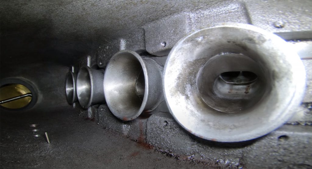 Get A Fascinating Look Into The Intake Manifold Of An Mk4 Toyota Supra