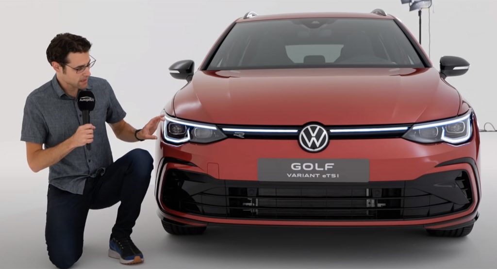  Get A Close-Up Look At The 2021 VW Golf Variant And Alltrack