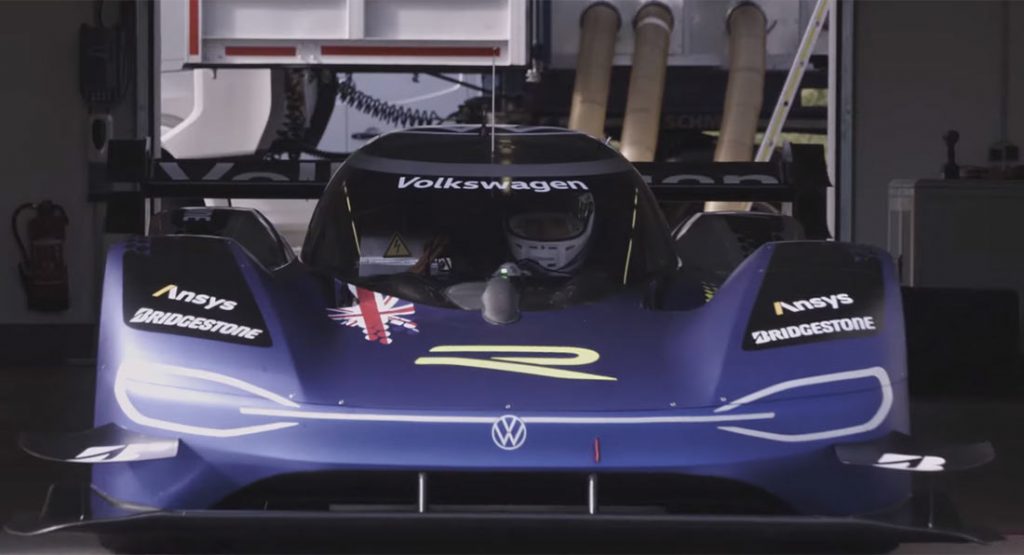  VW ID.R Sets Another Lap Record, This Time At Germany’s Bilster Berg