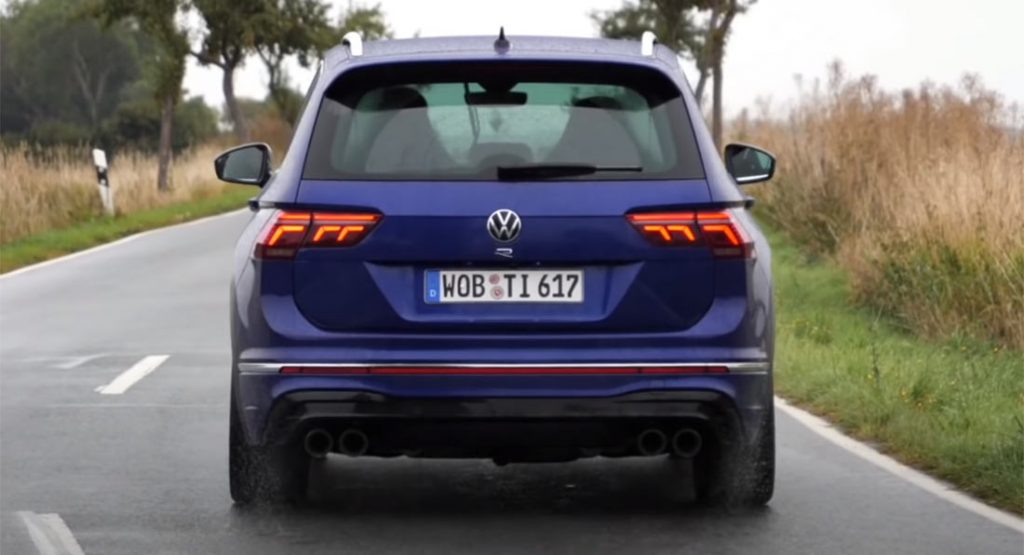 The 2020 VW Tiguan R Looks Like Heaps Of Fun To Drive