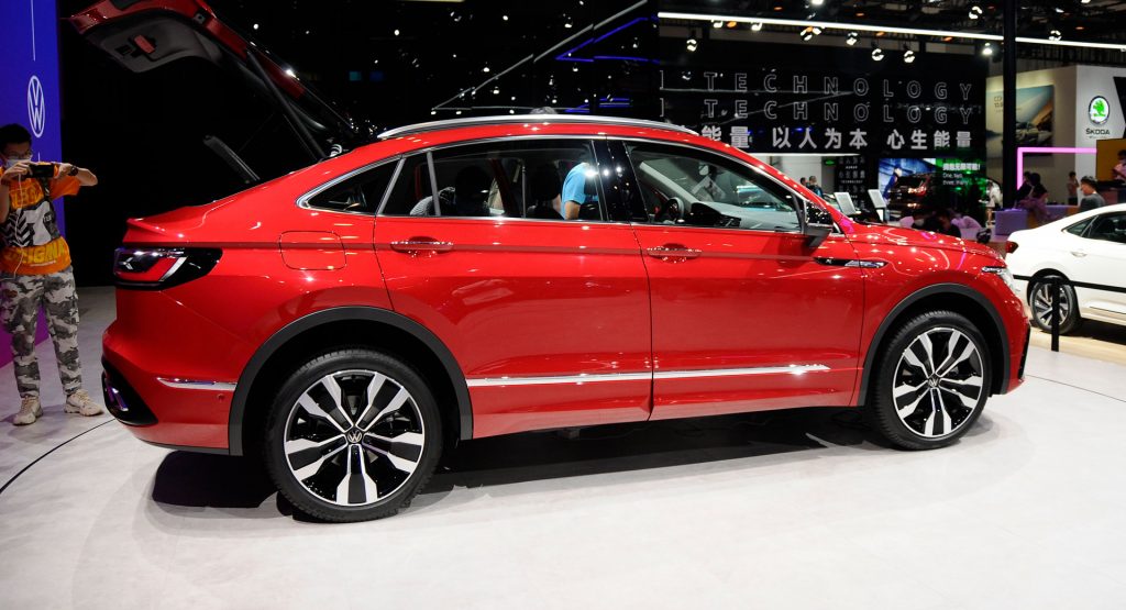  VW Tiguan X 380 TSI 4Motion Is An Affordable Coupe SUV Made Exclusively For China