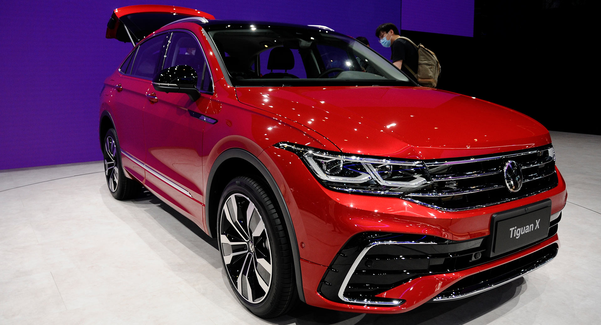 Beperking breuk Sportschool VW Tiguan X 380 TSI 4Motion Is An Affordable Coupe SUV Made Exclusively For  China | Carscoops