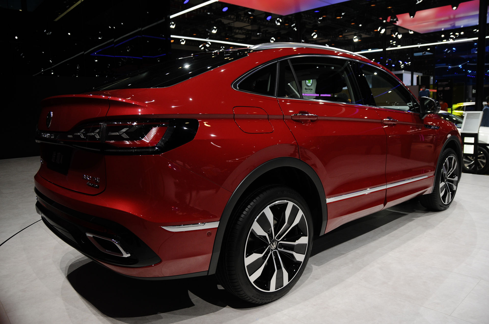 VW Tiguan X 380 TSI 4Motion Is An Affordable Coupe SUV Made Exclusively For China