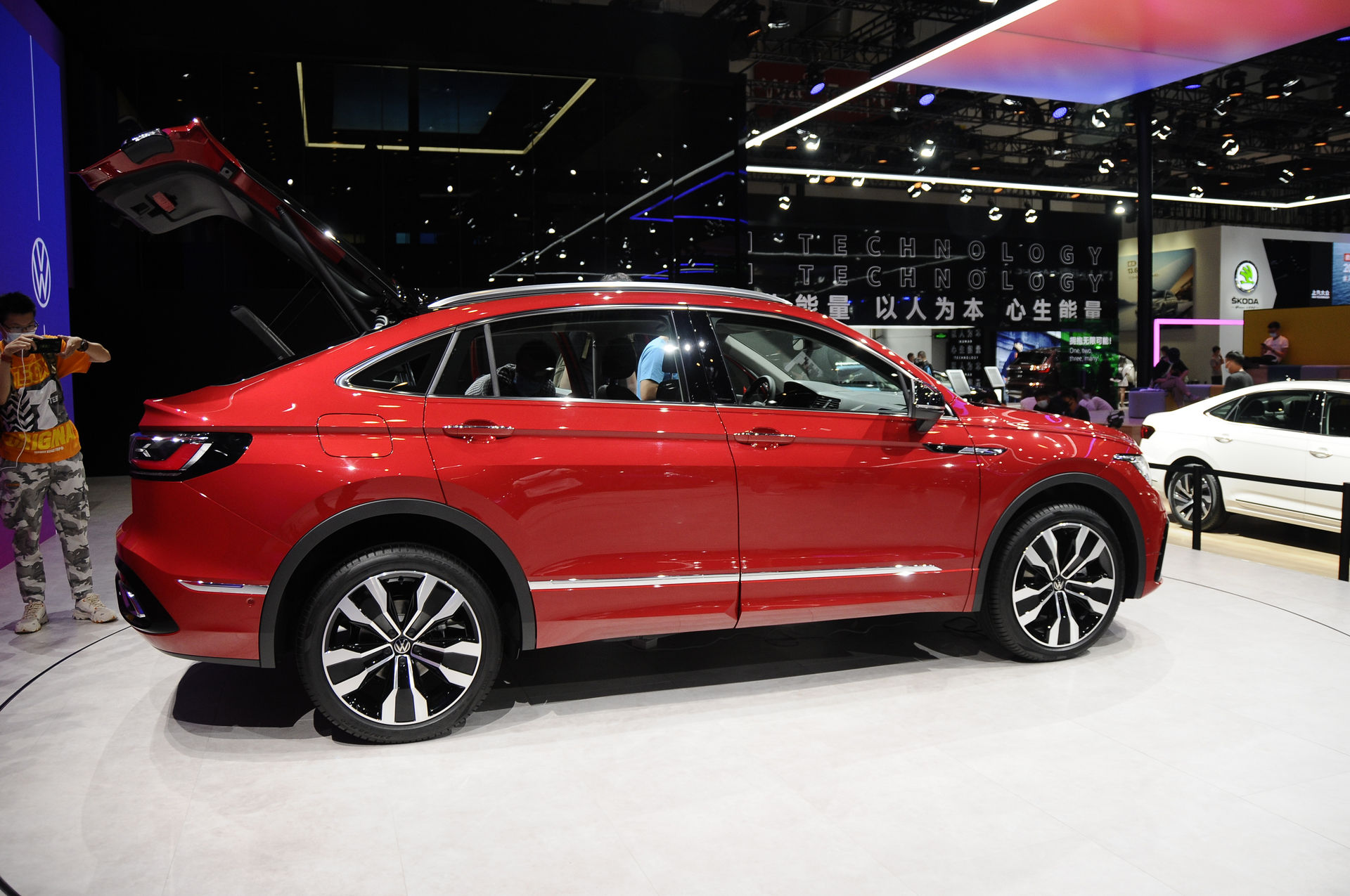 VW Tiguan X 380 TSI 4Motion Is An Affordable Coupe SUV Made Exclusively For China