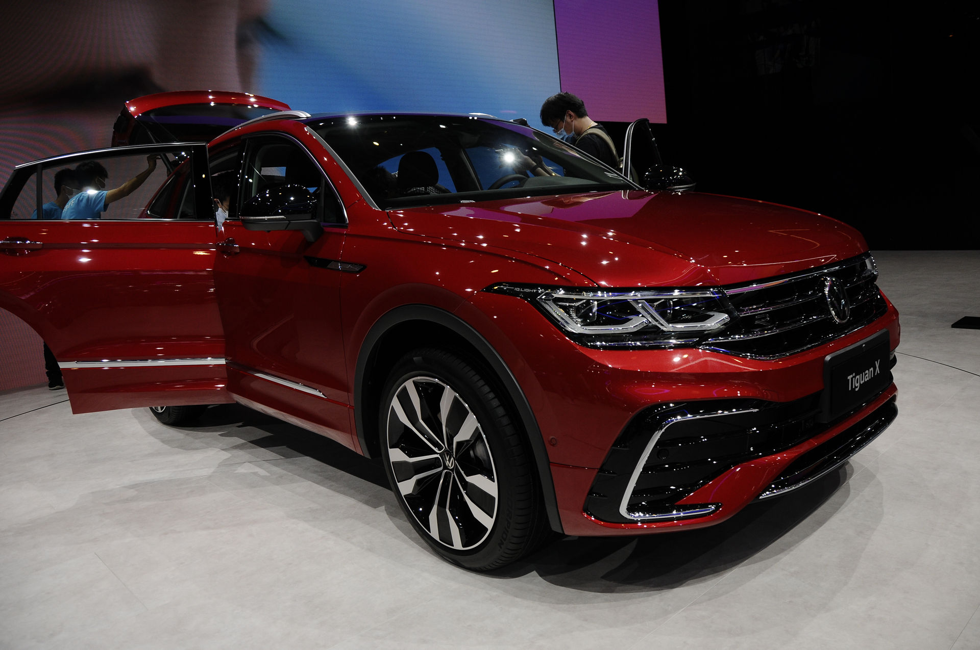 VW Tiguan X 380 TSI 4Motion Is An Affordable Coupe SUV Made Exclusively For China