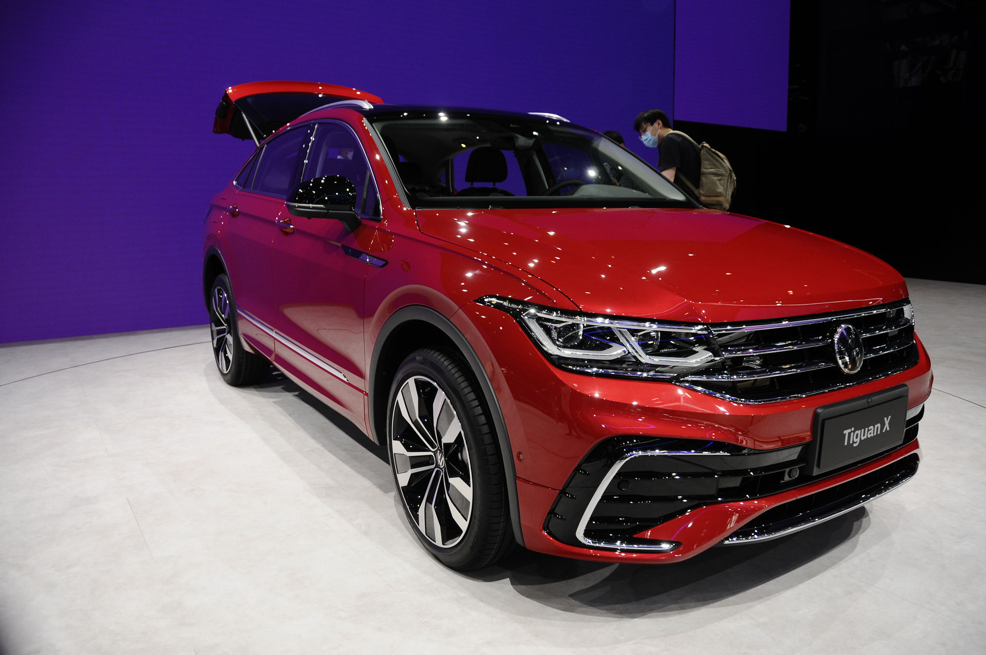 VW Tiguan X 380 TSI 4Motion Is An Affordable Coupe SUV Made Exclusively For China