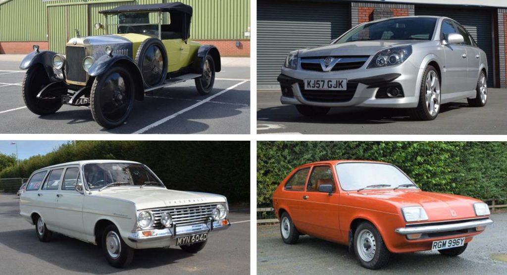 Vauxhall Heritage Is Cleaning House And Auctioning 11 Vehicles