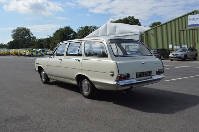 Vauxhall Heritage Is Cleaning House And Auctioning 11 Vehicles