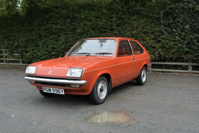 Vauxhall Heritage Is Cleaning House And Auctioning 11 Vehicles