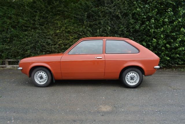 Vauxhall Heritage Is Cleaning House And Auctioning 11 Vehicles