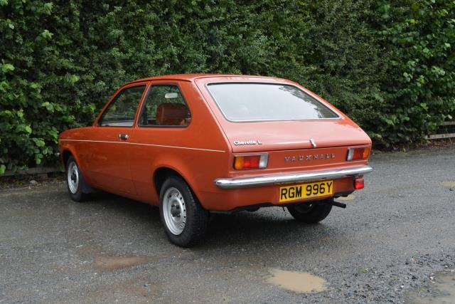 Vauxhall Heritage Is Cleaning House And Auctioning 11 Vehicles
