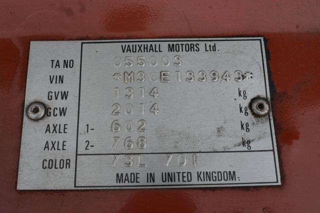 Vauxhall Heritage Is Cleaning House And Auctioning 11 Vehicles