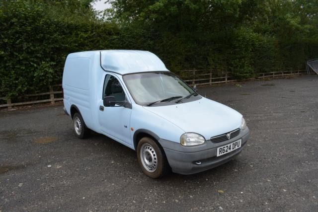 Vauxhall Heritage Is Cleaning House And Auctioning 11 Vehicles