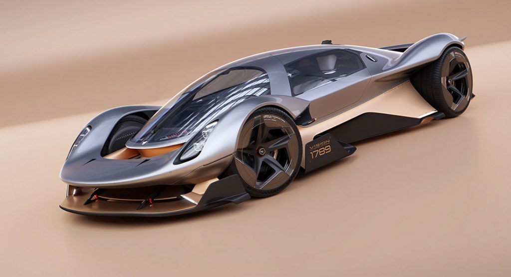  Wild Vision 1789 Would Be A French Hypercar Unlike Any Other