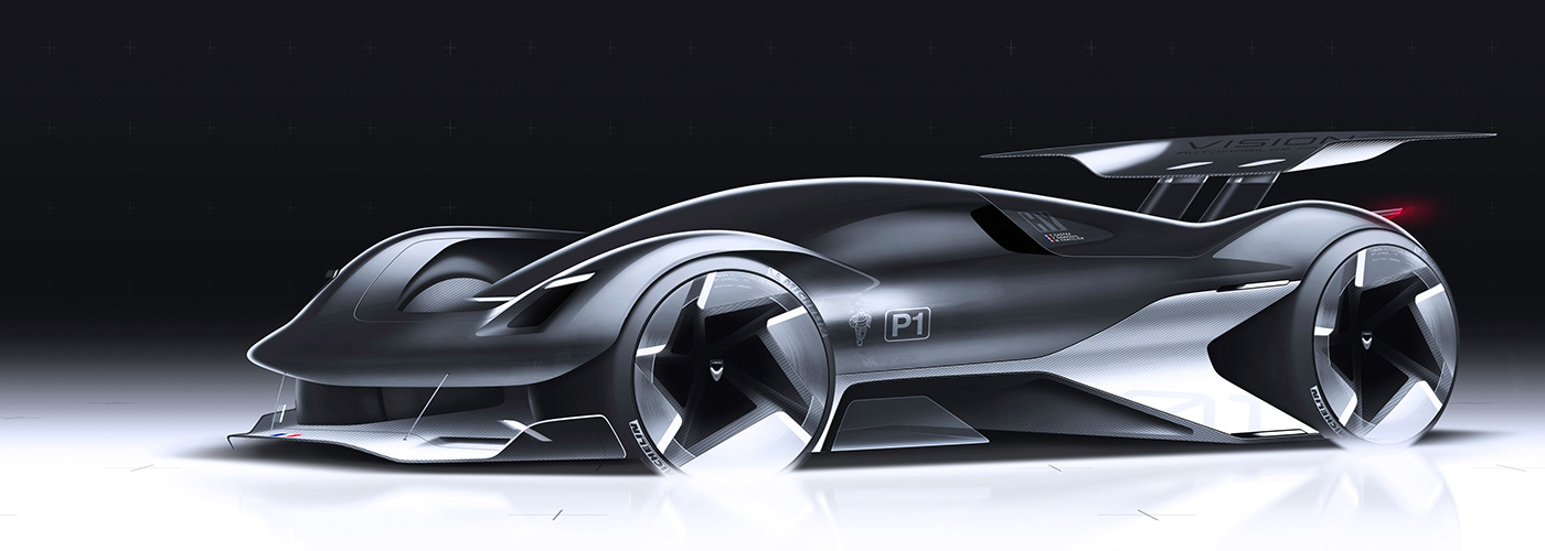 Wild Vision 1789 Would Be A French Hypercar Unlike Any Other