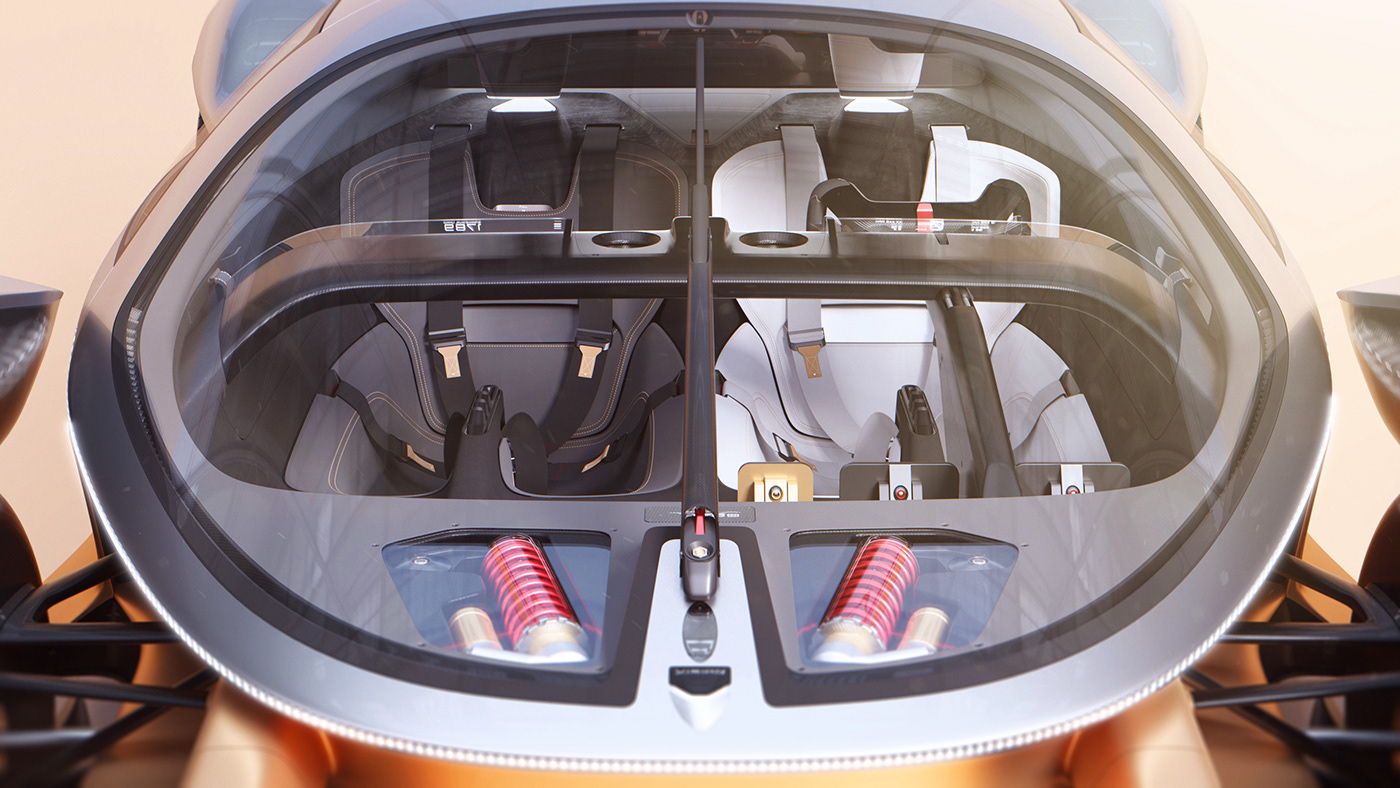 Wild Vision 1789 Would Be A French Hypercar Unlike Any Other