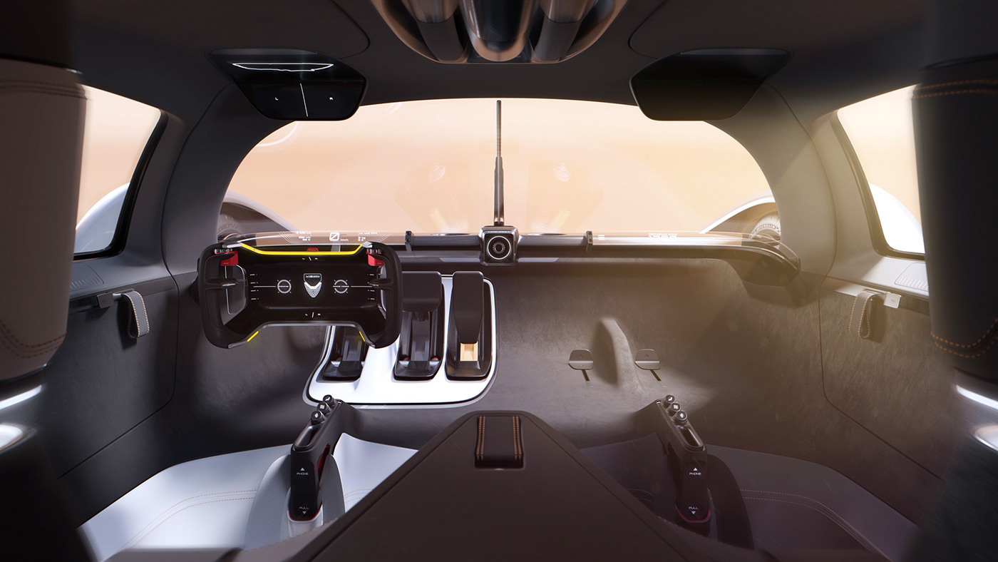 Wild Vision 1789 Would Be A French Hypercar Unlike Any Other