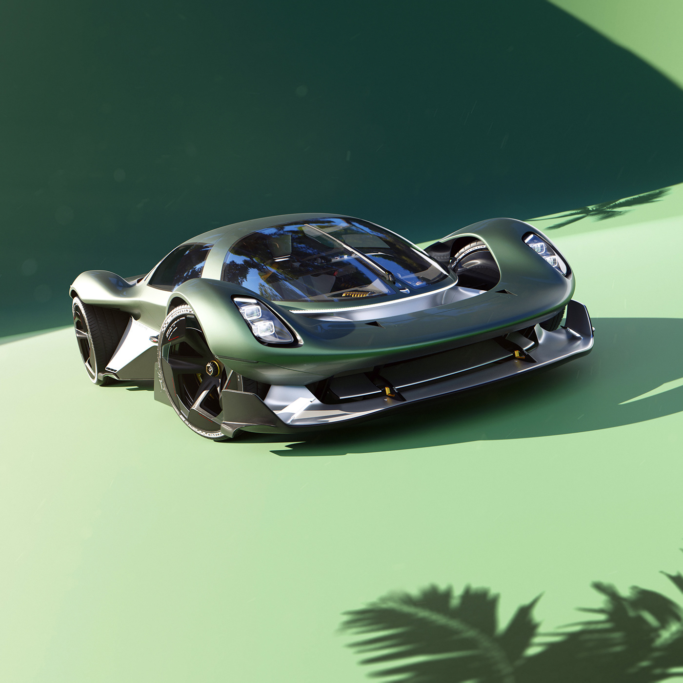 Wild Vision 1789 Would Be A French Hypercar Unlike Any Other