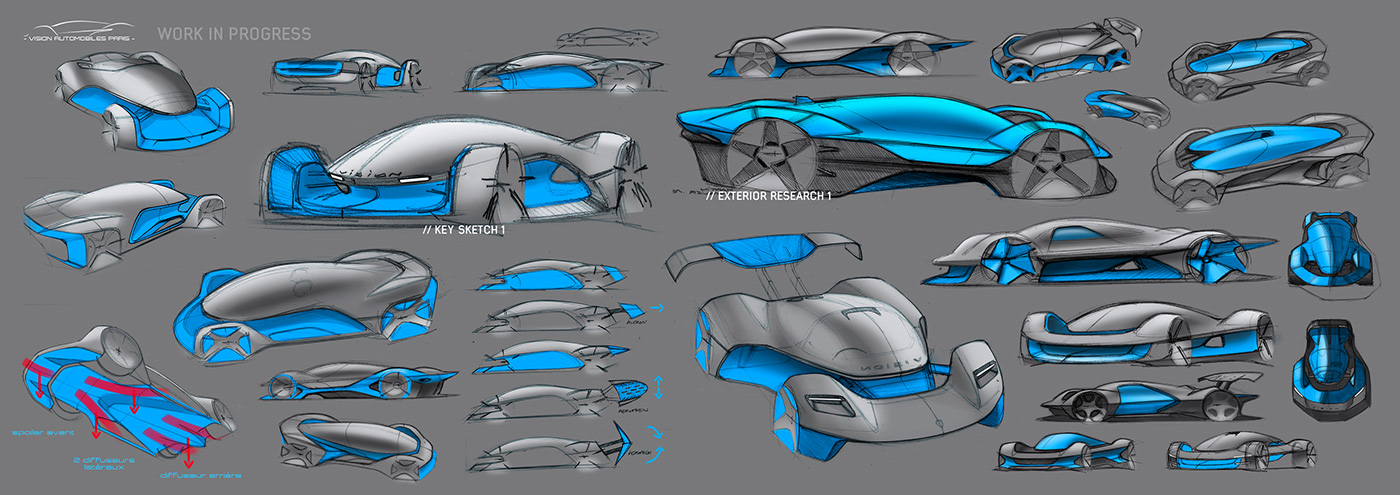 Wild Vision 1789 Would Be A French Hypercar Unlike Any Other