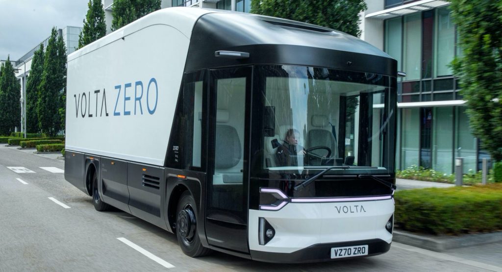  Volta Zero Is A 16-Tonne Electric Truck With A Central Driving Position