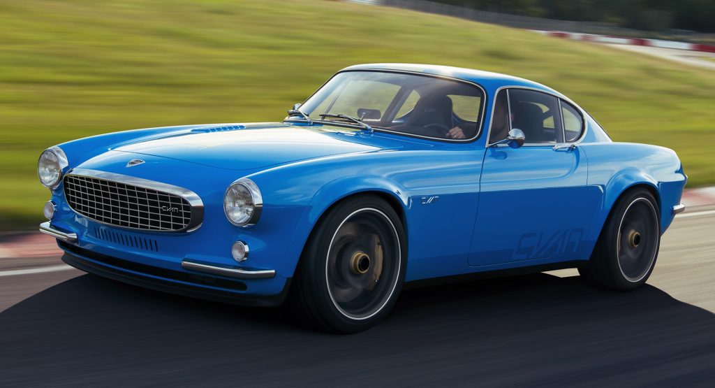 New Volvo P1800 Cyan Is A Singer-Style Restomod That Starts From $500,000