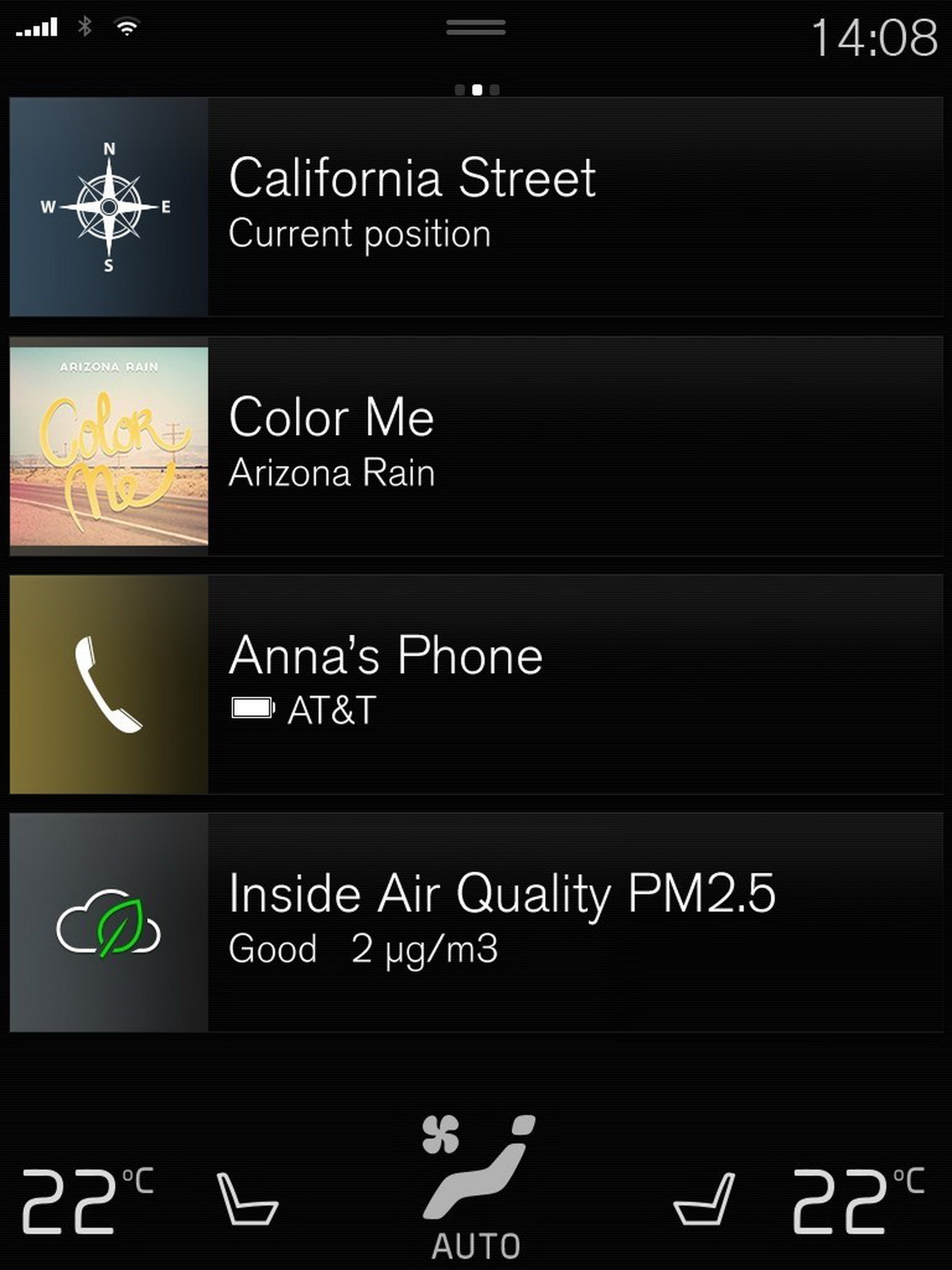 New Volvos Will Clean The Air Inside The Cabin And Tell You About It
