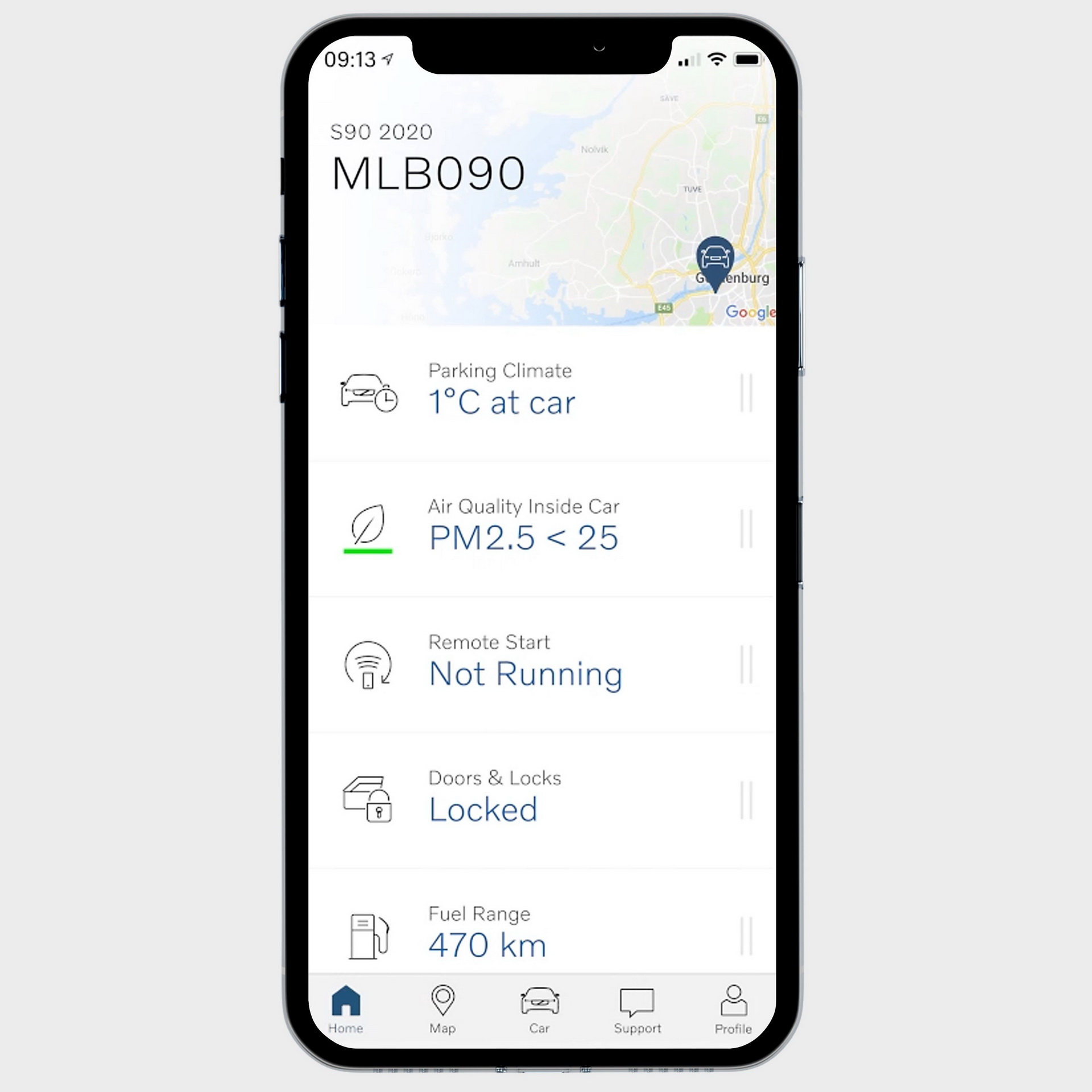 New Volvos Will Clean The Air Inside The Cabin And Tell You About It