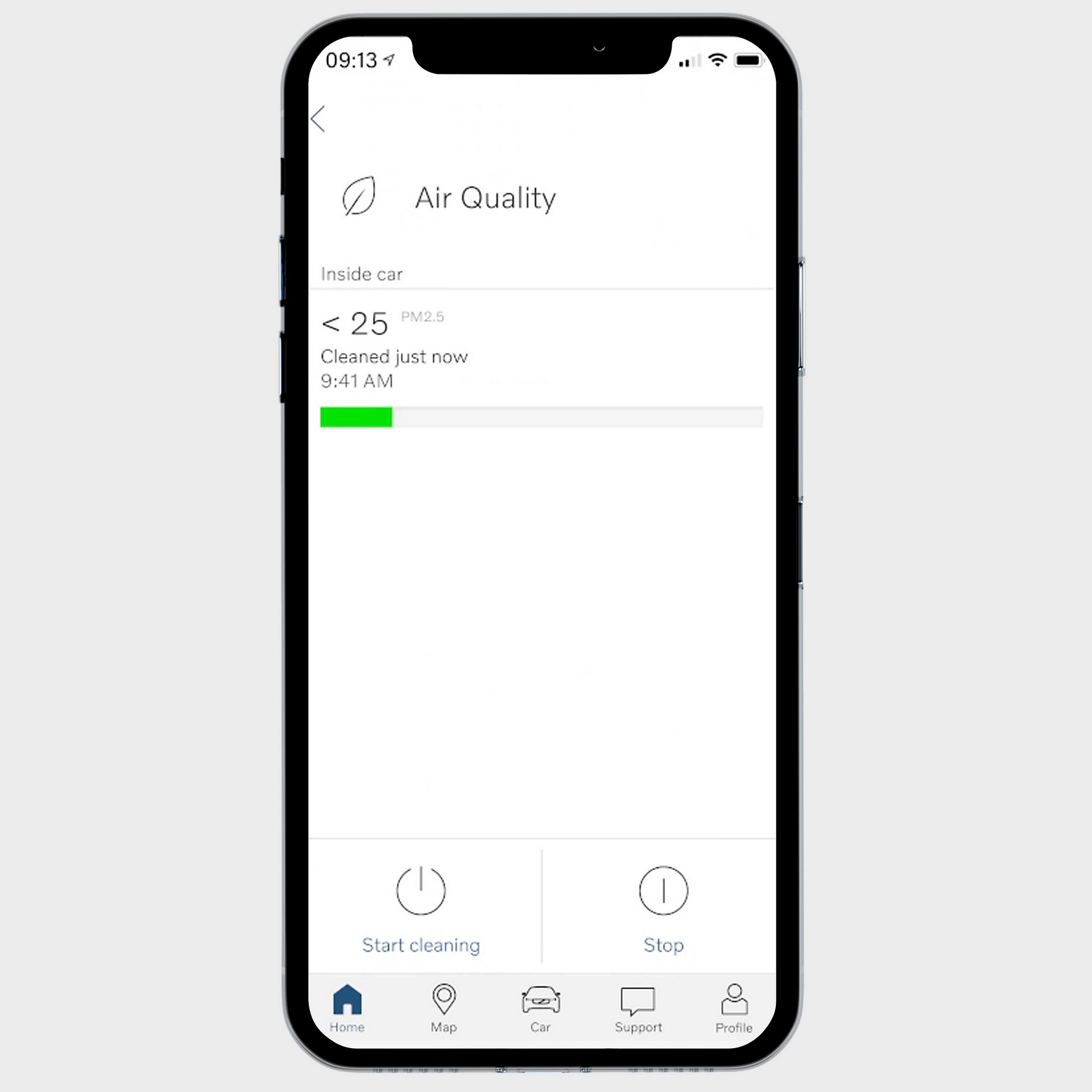 New Volvos Will Clean The Air Inside The Cabin And Tell You About It