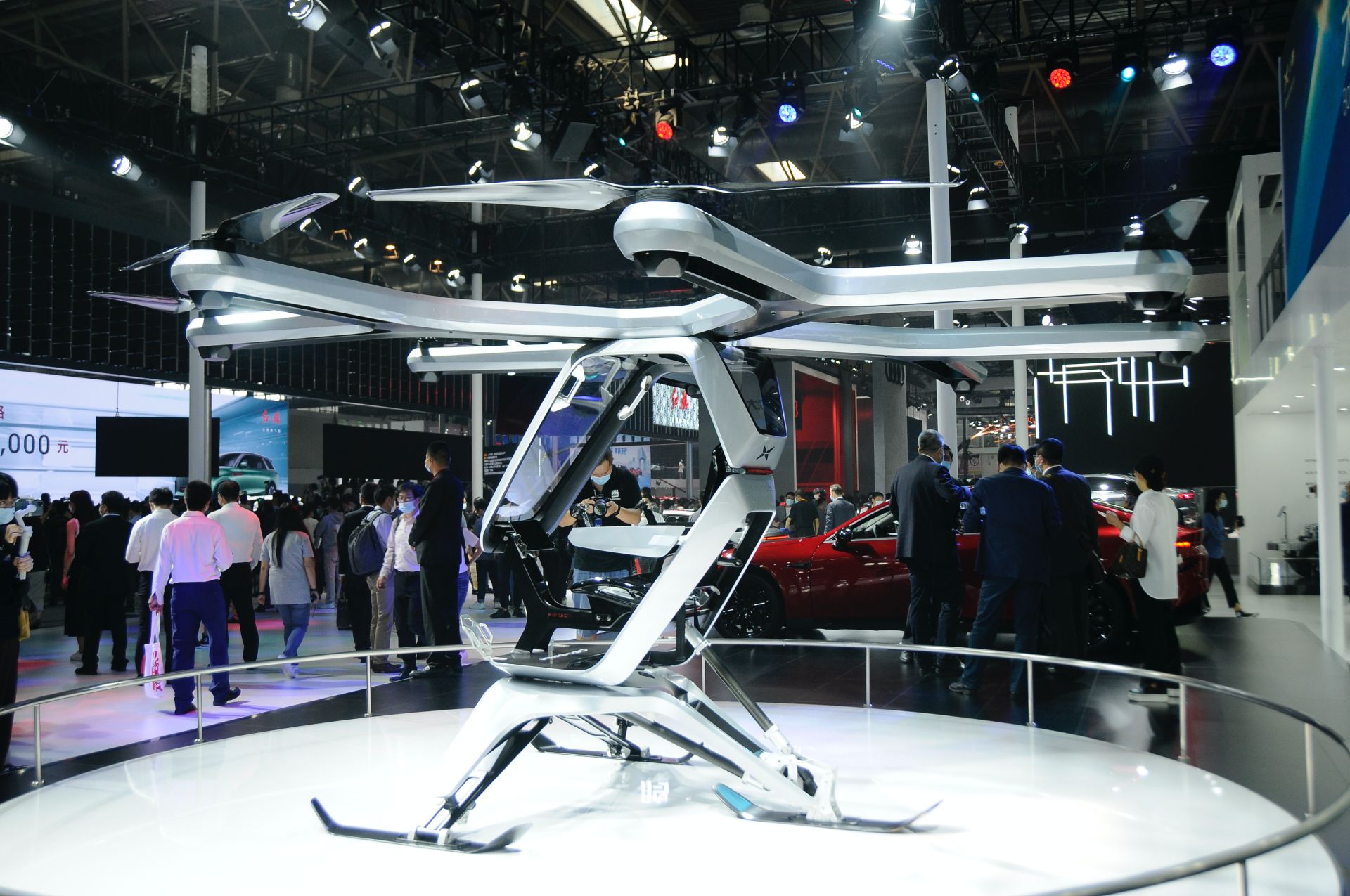 Xpeng’s Kiwigogo ‘Flying Car’ Prototype Looks Like A Human-Carrying Drone