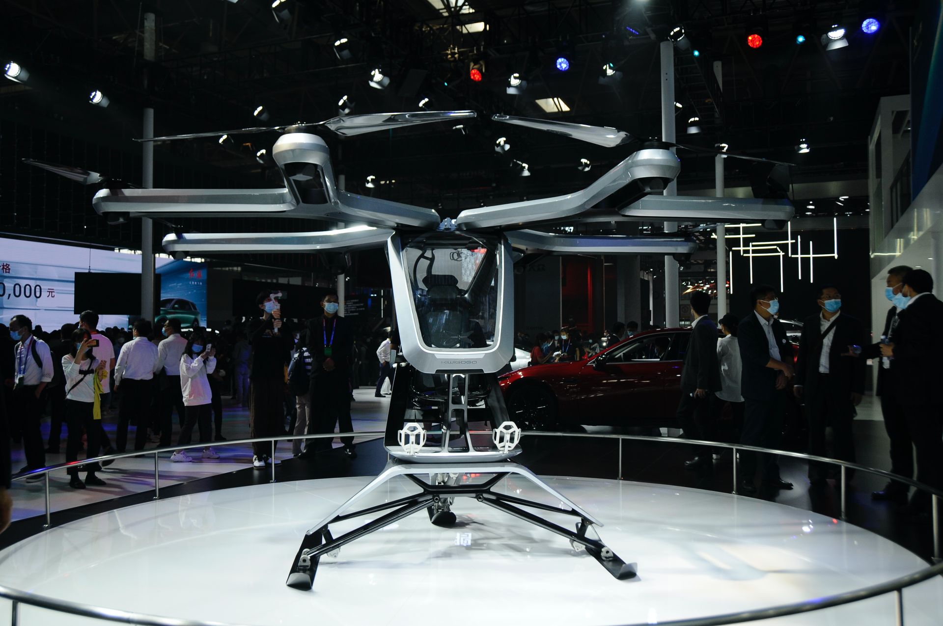 Xpeng’s Kiwigogo ‘Flying Car’ Prototype Looks Like A Human-Carrying Drone