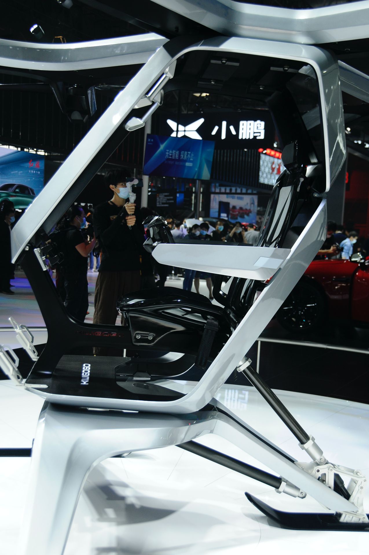 Xpeng’s Kiwigogo ‘Flying Car’ Prototype Looks Like A Human-Carrying Drone