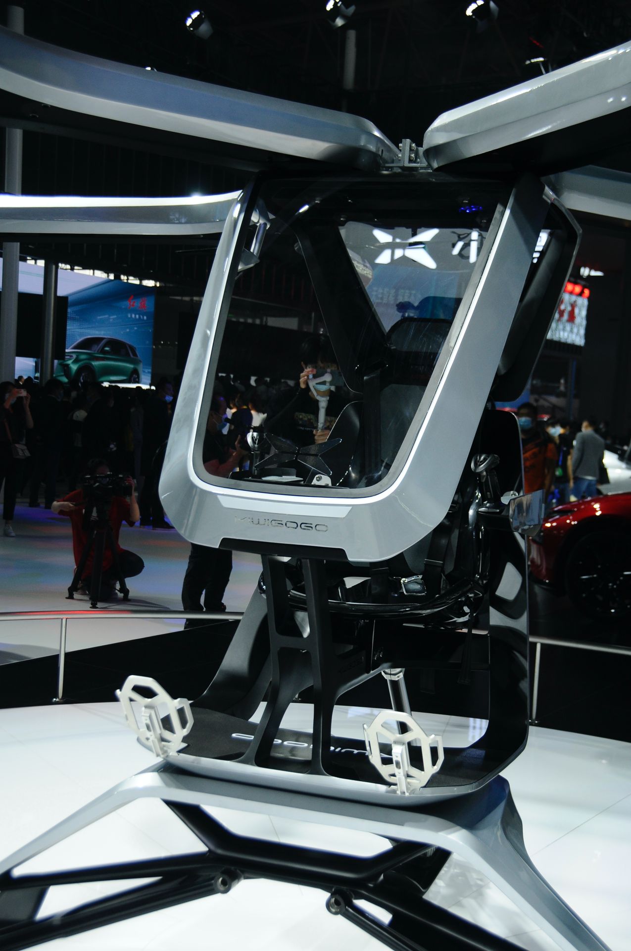 Xpeng’s Kiwigogo ‘Flying Car’ Prototype Looks Like A Human-Carrying Drone