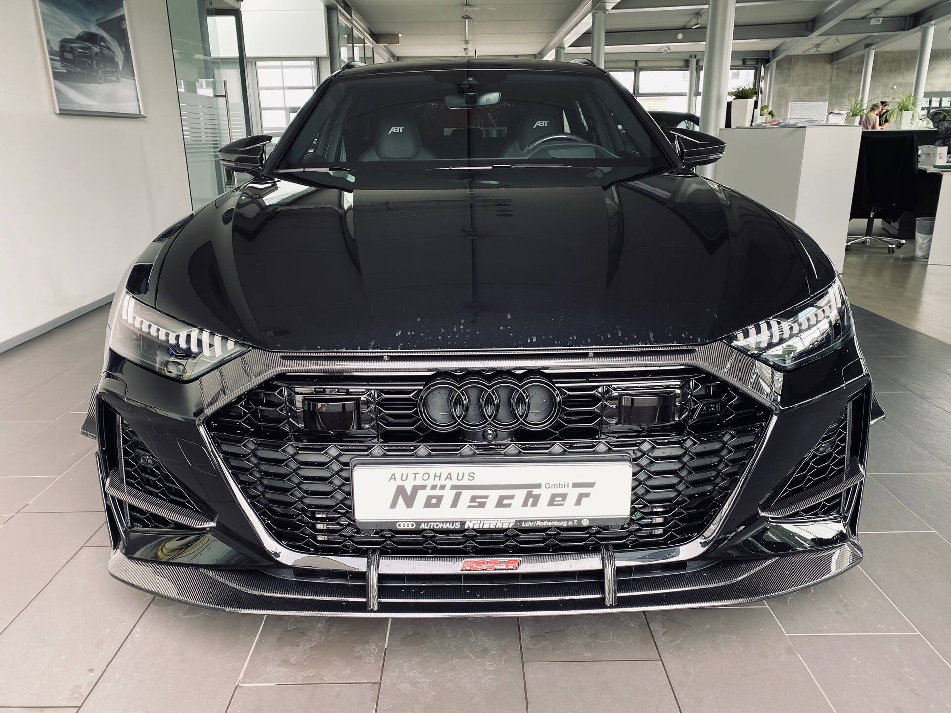 ABT’s 730 HP Audi RS6-R Wagon Is A $276,000 Land-Loving Starship