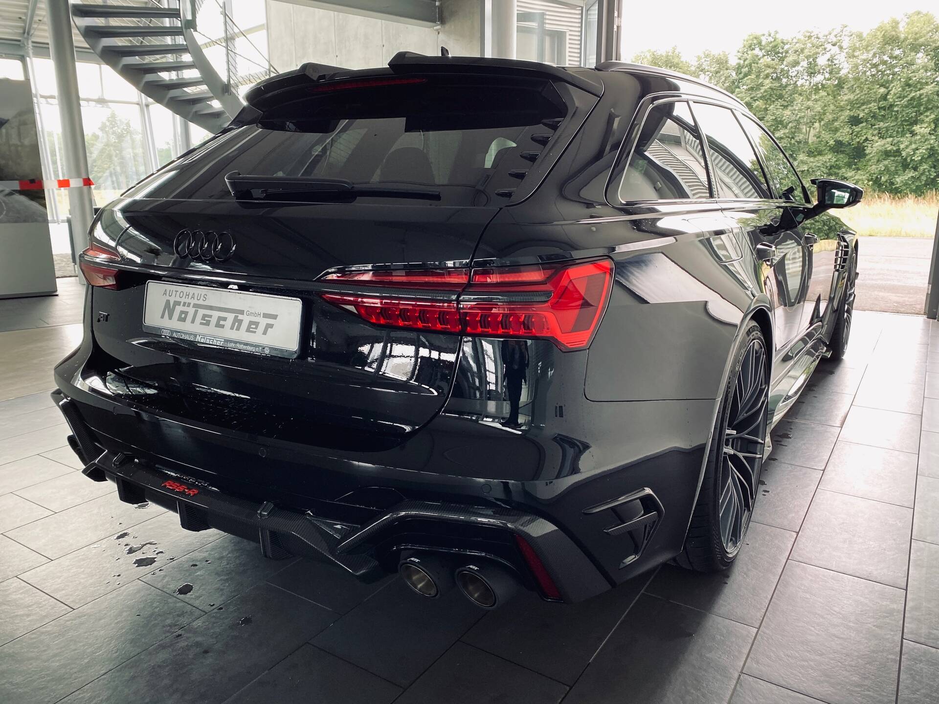 ABT’s 730 HP Audi RS6-R Wagon Is A $276,000 Land-Loving Starship