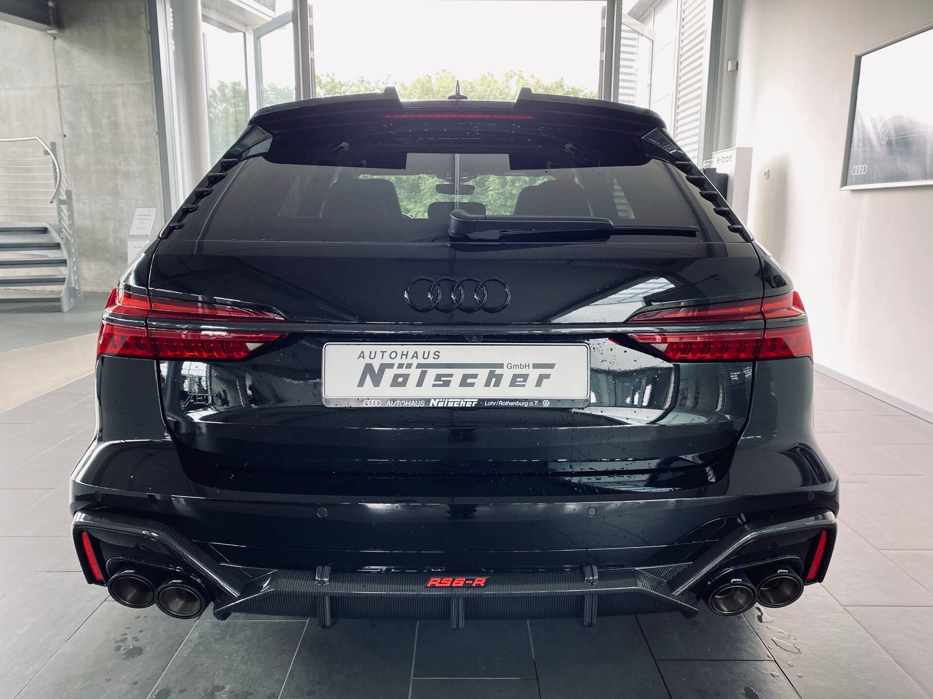 ABT’s 730 HP Audi RS6-R Wagon Is A $276,000 Land-Loving Starship