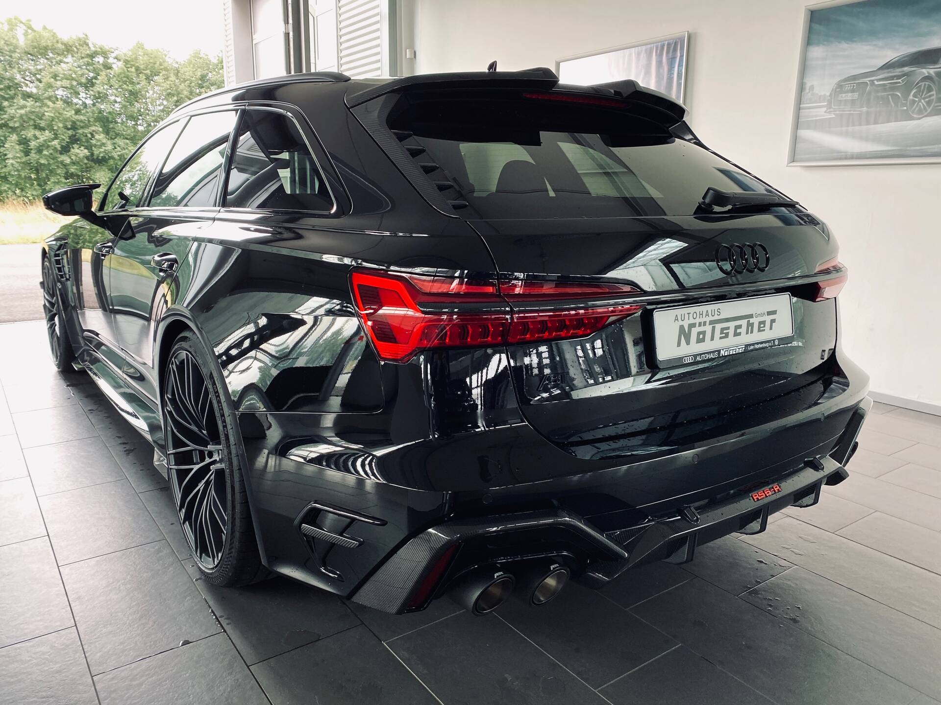 ABT’s 730 HP Audi RS6-R Wagon Is A $276,000 Land-Loving Starship