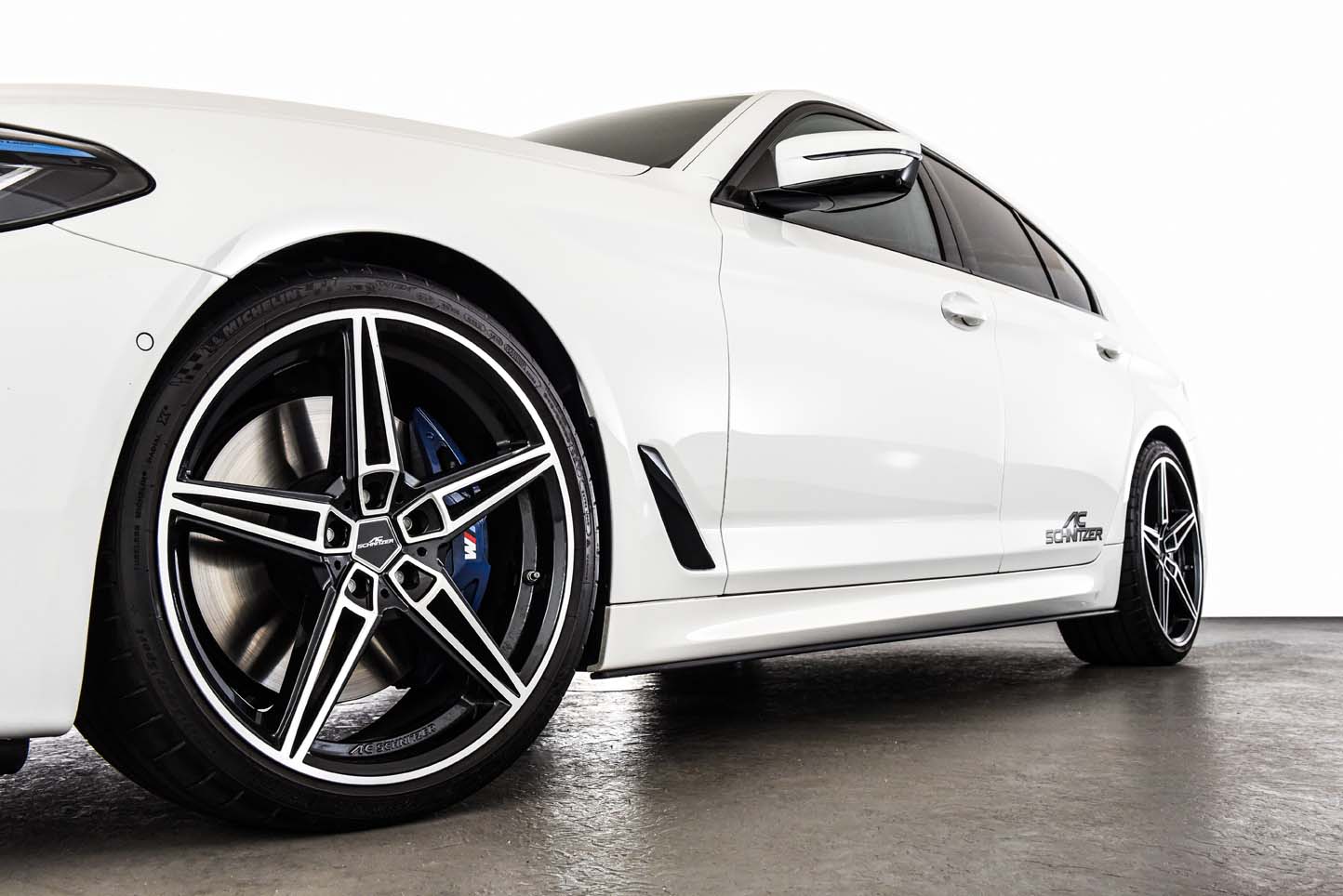 AC Schnitzer Prepping Upgrades For G30 And G31 BMW 5-Series LCI