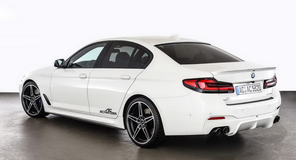  AC Schnitzer Prepping Upgrades For G30 And G31 BMW 5-Series LCI
