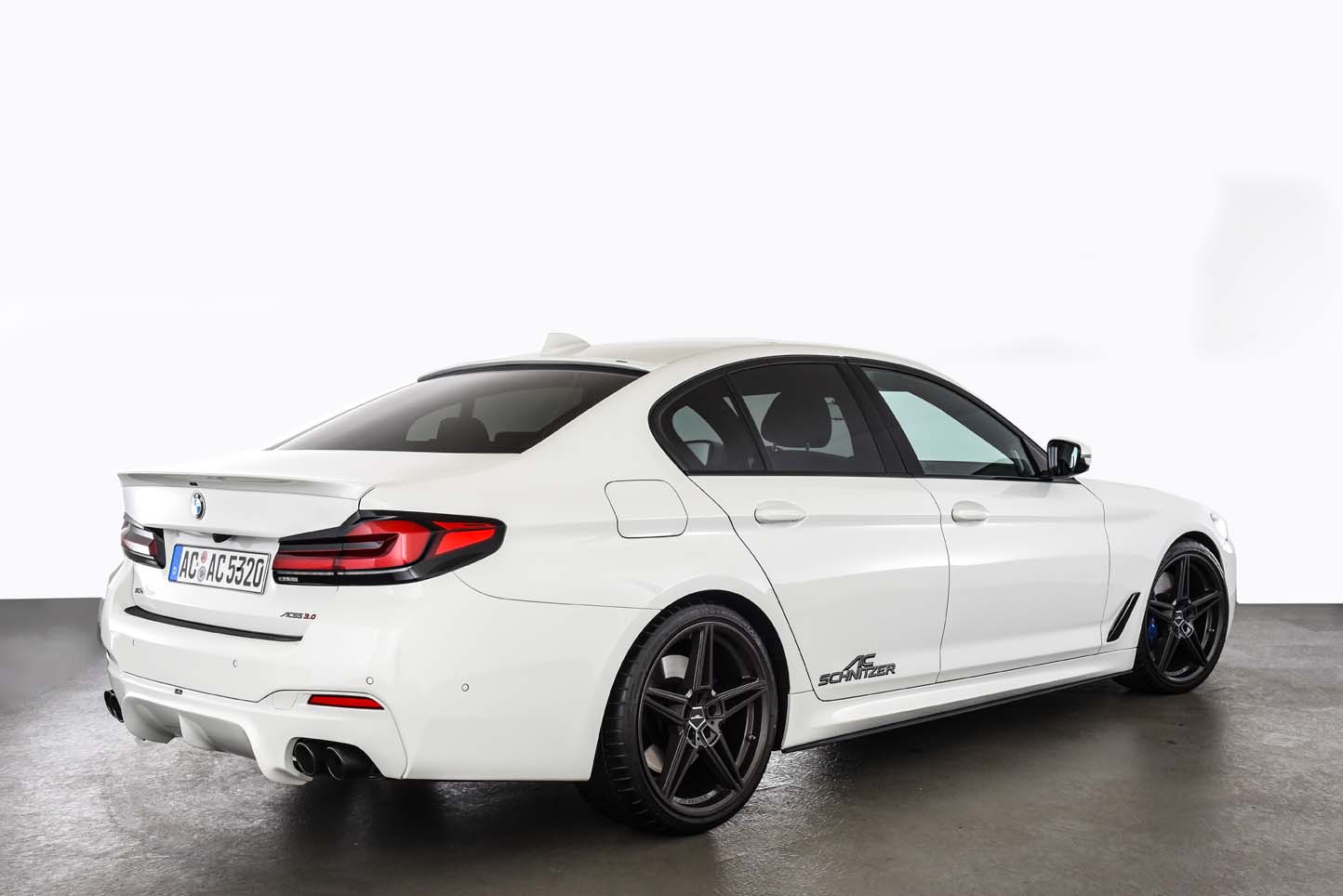 AC Schnitzer Prepping Upgrades For G30 And G31 BMW 5-Series LCI